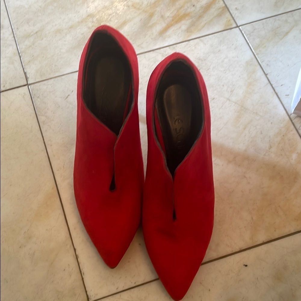 Red Women's Shoes